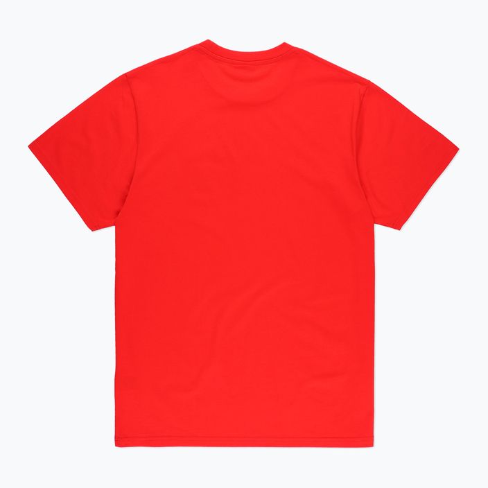 Мъжка тениска PROSTO Revers червена 2