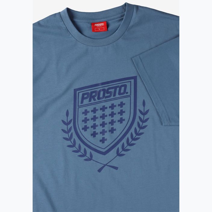 PROSTO мъжка тениска Tronite blue 3