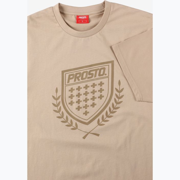 PROSTO мъжка тениска Tronite beige 3