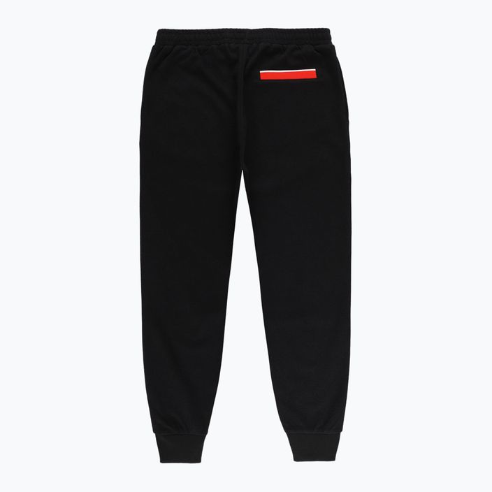 PROSTO Мъжки спортни панталони Laviss black 2