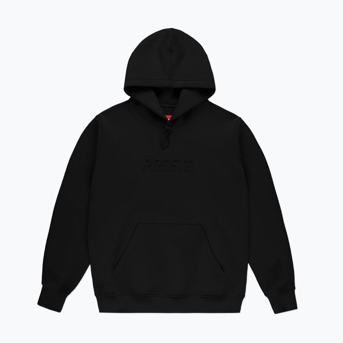 PROSTO Interlock Hoodie Logy black за мъже