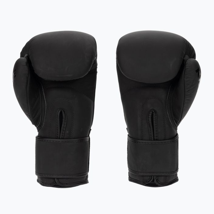 Черни боксови ръкавици Overlord Rage 100004-BK/10OZ 2