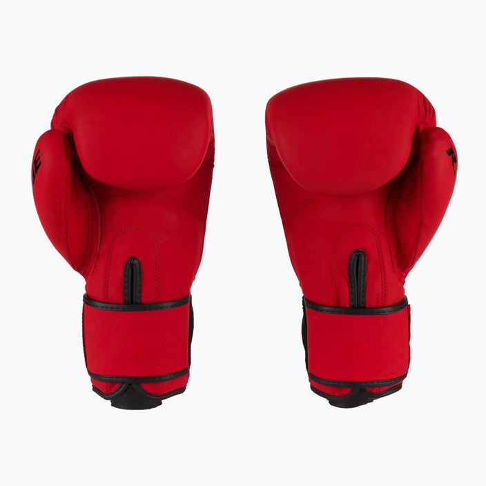 Overlord Rage червени боксови ръкавици 100004-R/10OZ 4