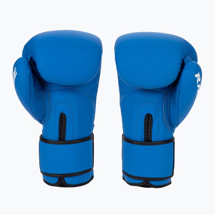 Сини боксови ръкавици Overlord Rage 100004-BL/10OZ 2