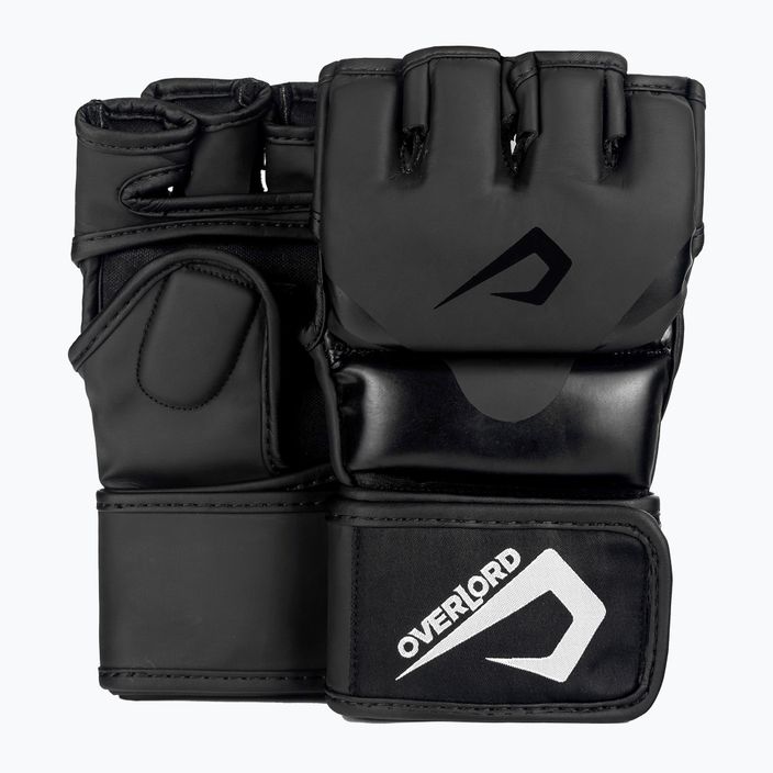 Overlord X-MMA граплинг ръкавици черни 101001-BK/S 6