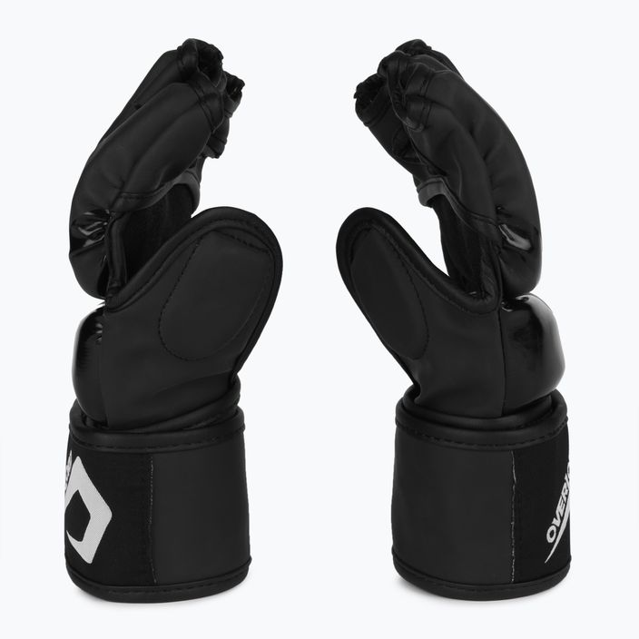 Overlord X-MMA граплинг ръкавици черни 101001-BK/S 4