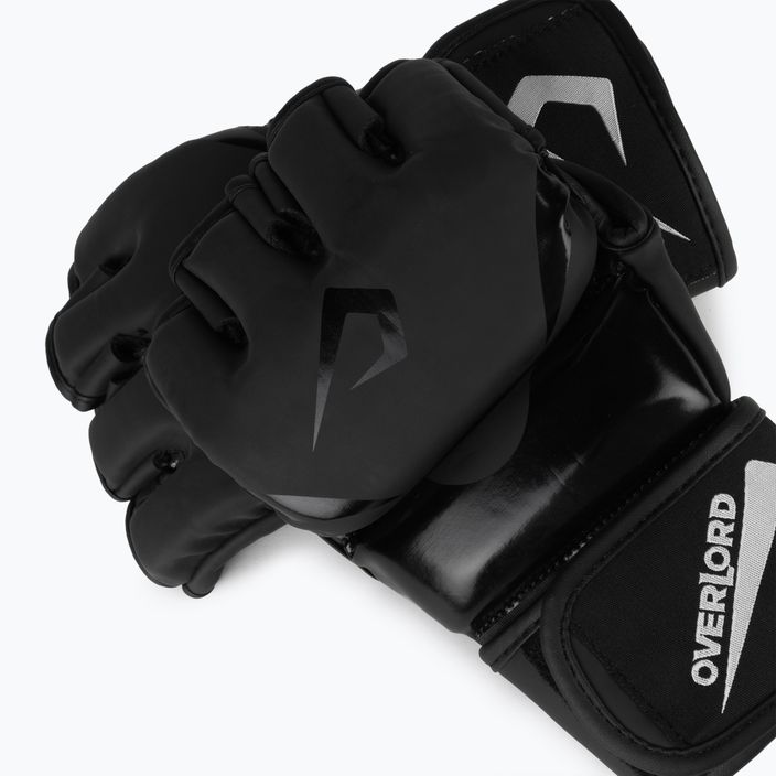 Overlord X-MMA граплинг ръкавици черни 101001-BK/S 5