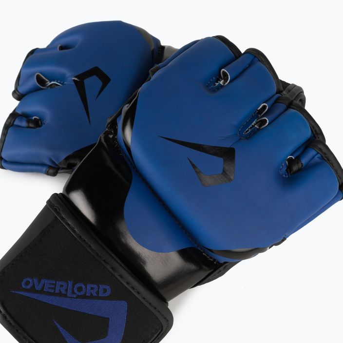 Overlord X-MMA граплинг ръкавици сини 101001-BL/S 5