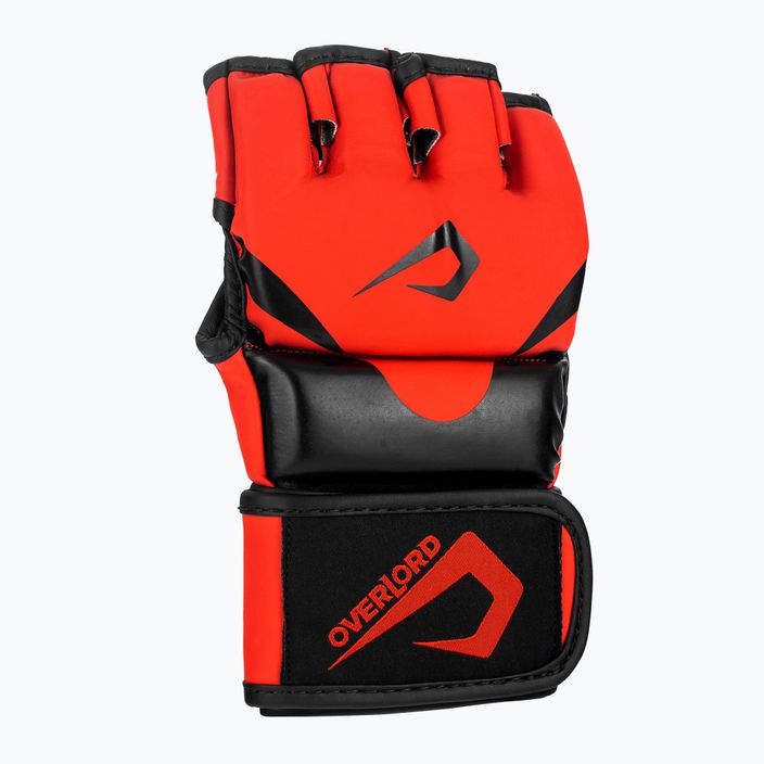 Overlord X-MMA граплинг ръкавици червени 101001-R/S 7