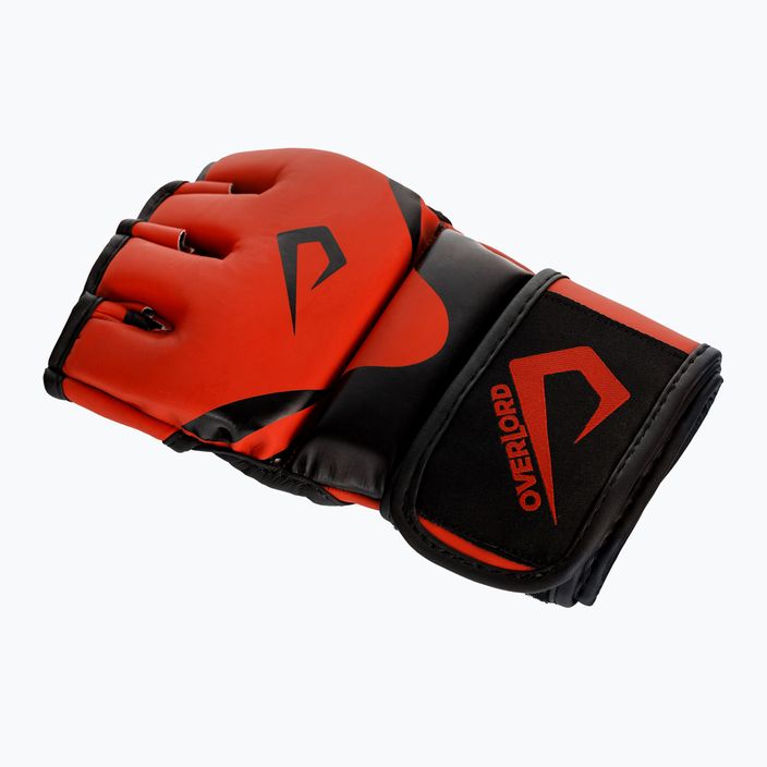 Overlord X-MMA граплинг ръкавици червени 101001-R/S 10