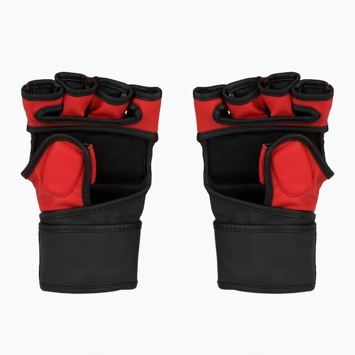 Overlord X-MMA граплинг ръкавици червени 101001-R/S 2