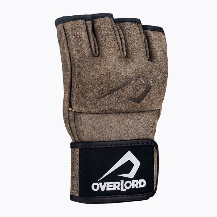 Overlord Old School MMA кафяви граплинг ръкавици 101002-BR/S 7