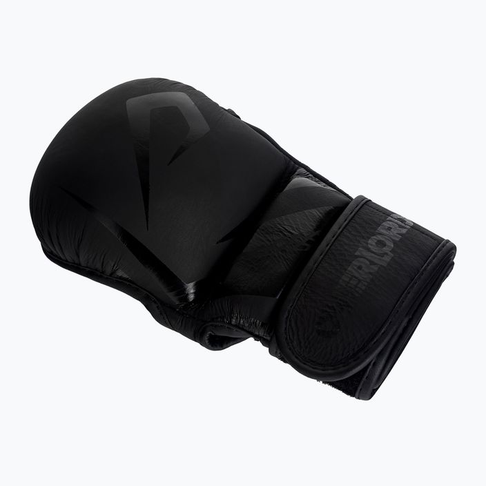 Граплинг ръкавици Overlord Sparring MMA черни 8