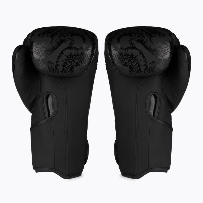 Overlord Legend боксови ръкавици от синтетична кожа черни 100001-BK/10OZ 2
