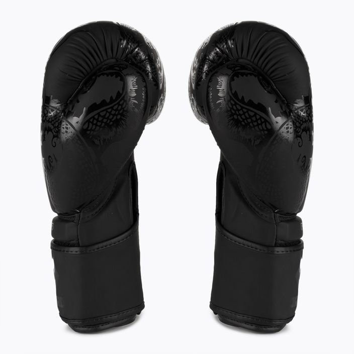 Overlord Legend боксови ръкавици от синтетична кожа черни 100001-BK/10OZ 4
