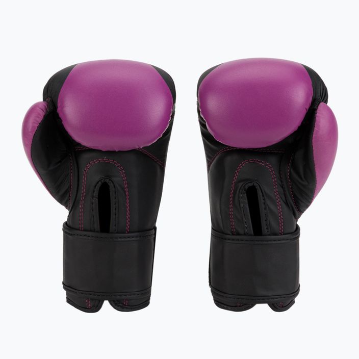 Детски боксови ръкавици Overlord Boxer в черно и розово 100003-PK 2