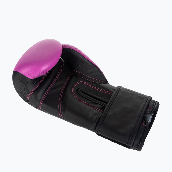 Детски боксови ръкавици Overlord Boxer в черно и розово 100003-PK 10