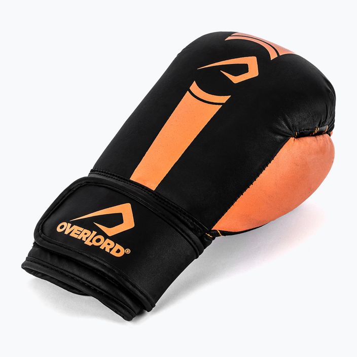 Ръкавици Overlord Boxer черни и оранжеви 100003 8
