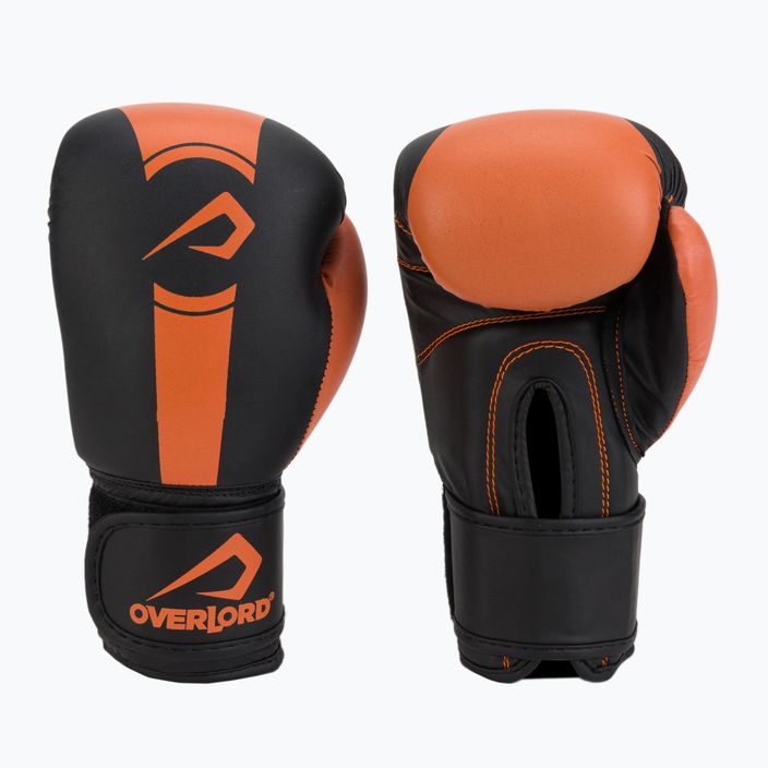 Ръкавици Overlord Boxer черни и оранжеви 100003 3