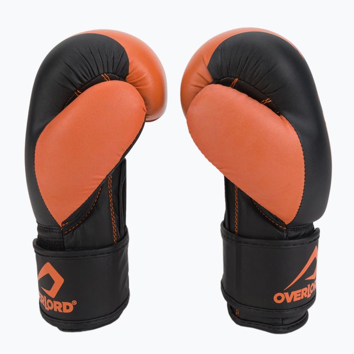 Ръкавици Overlord Boxer черни и оранжеви 100003 4