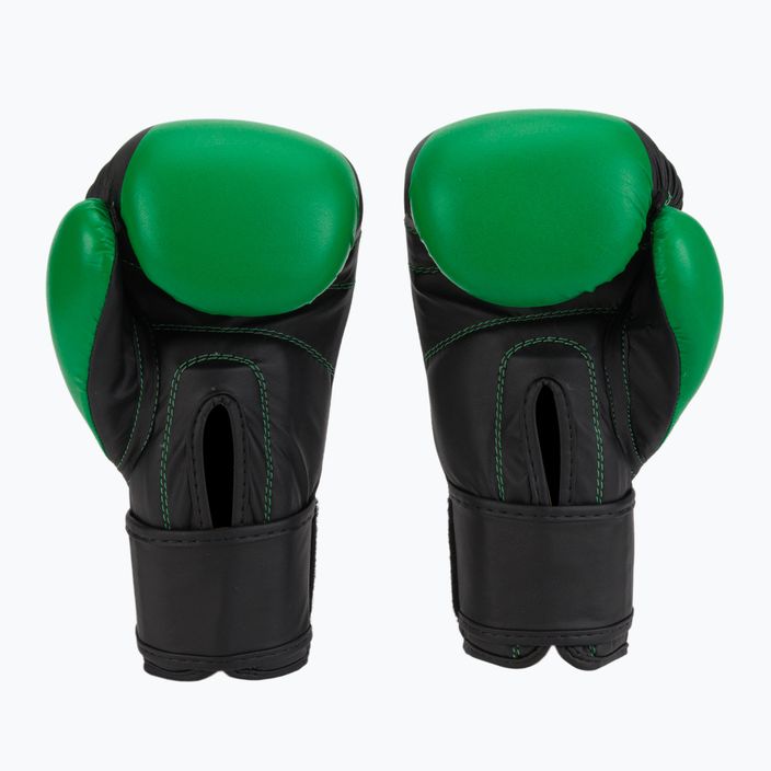 Overlord Ръкавици Boxer black-green 100003-GR 2
