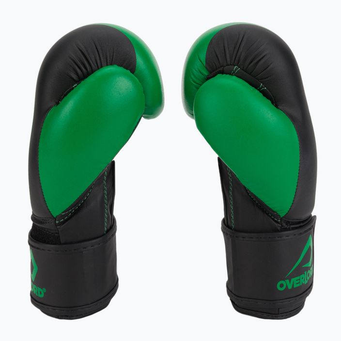 Overlord Ръкавици Boxer black-green 100003-GR 4