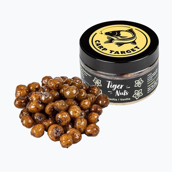 Tiger Nut Carp Target Hooked Vanilla 3