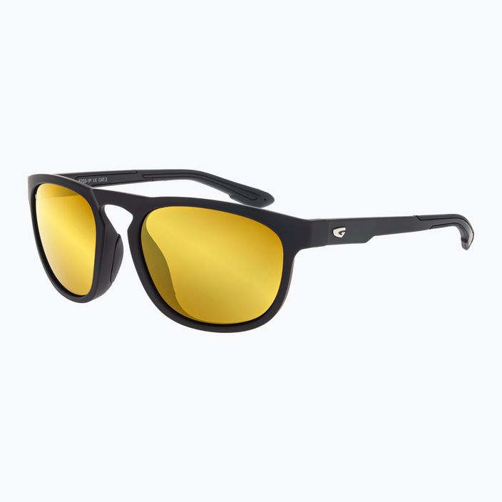 Слънчеви очила GOG Dex матово черно/полихроматично злато 2