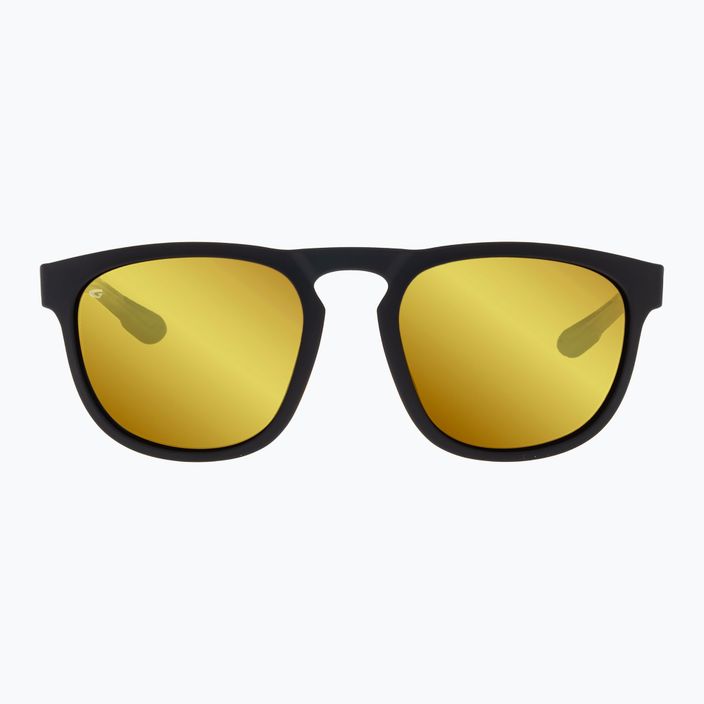 Слънчеви очила GOG Dex матово черно/полихроматично злато 3
