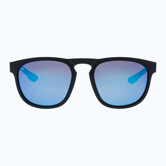 Слънчеви очила GOG Dex matt black/grey/polychromatic white-blue 3