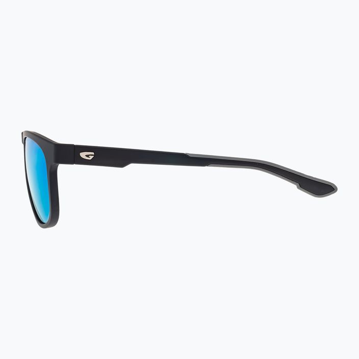 Слънчеви очила GOG Dex matt black/grey/polychromatic white-blue 4