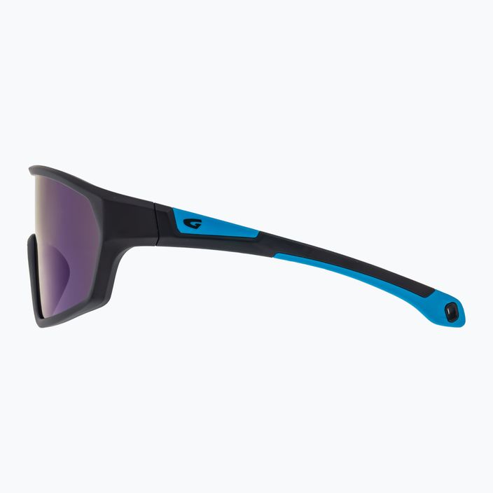 Детски слънчеви очила GOG Flint matt neon blue/black/polychromatic blue 4