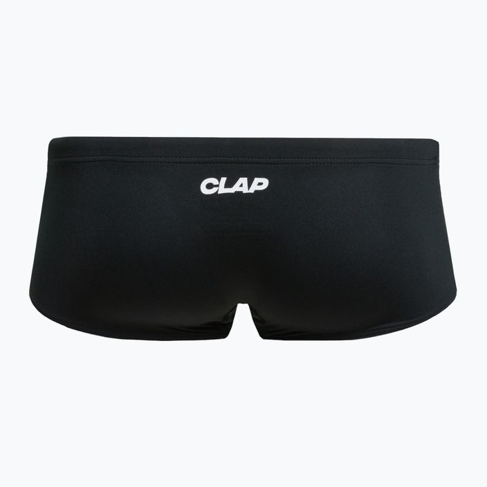 Мъжки бански CLap слипове черни CLAP106 2