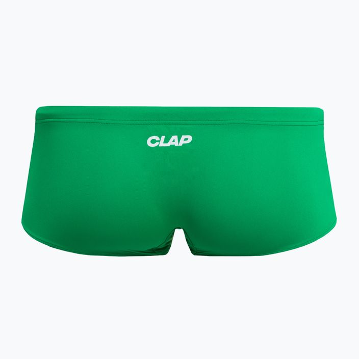 Мъжки бански CLap Green слипове CLAP110 2