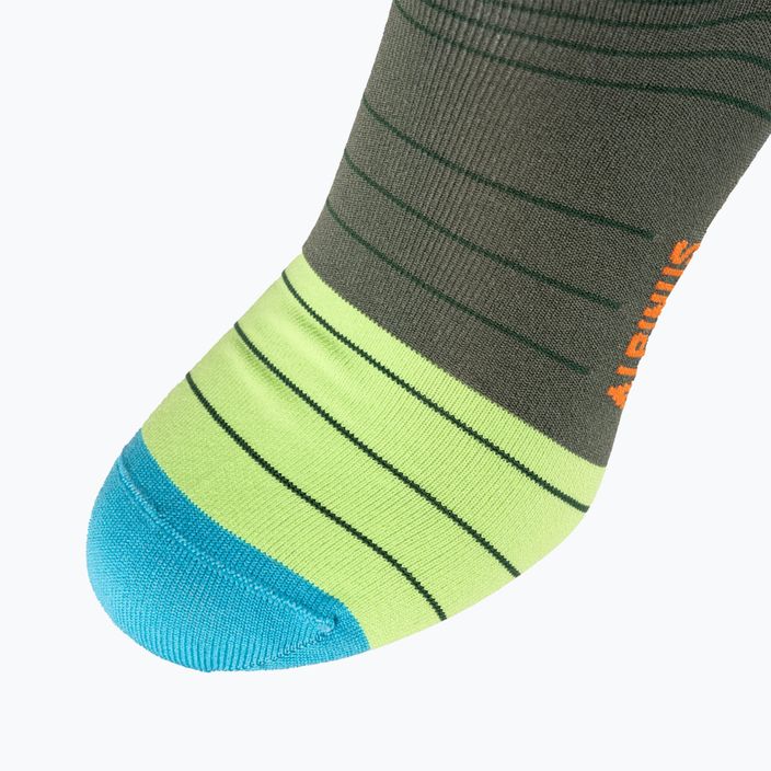 Alpinus Lavaredo зелени чорапи за трекинг 4