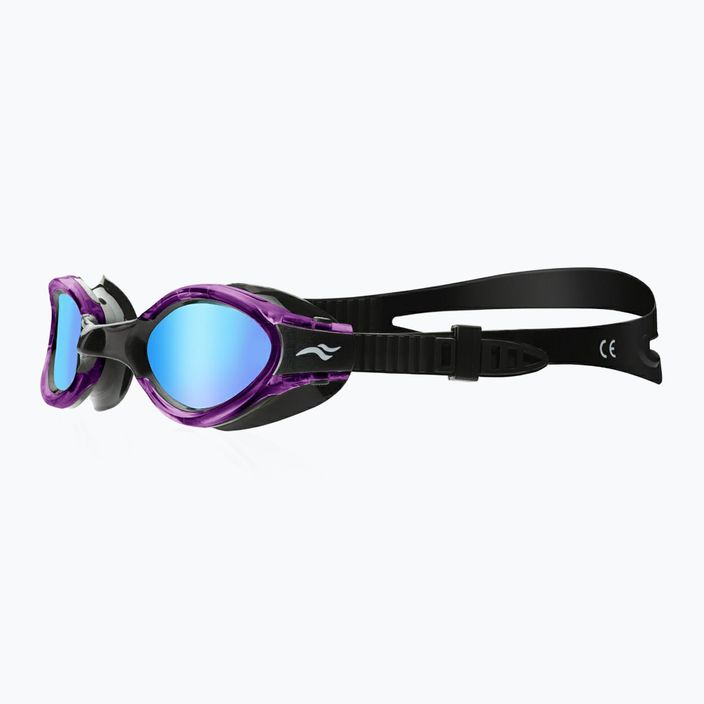 AQUA-SPEED Triton 2.0 Mirror лилави очила за плуване 3