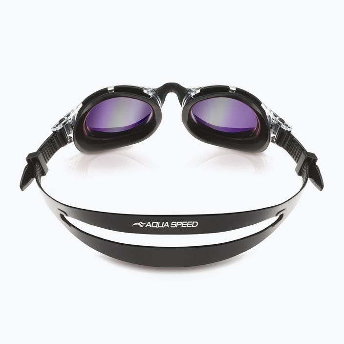 AQUA-SPEED Triton 2.0 Огледални прозрачни очила за плуване 2