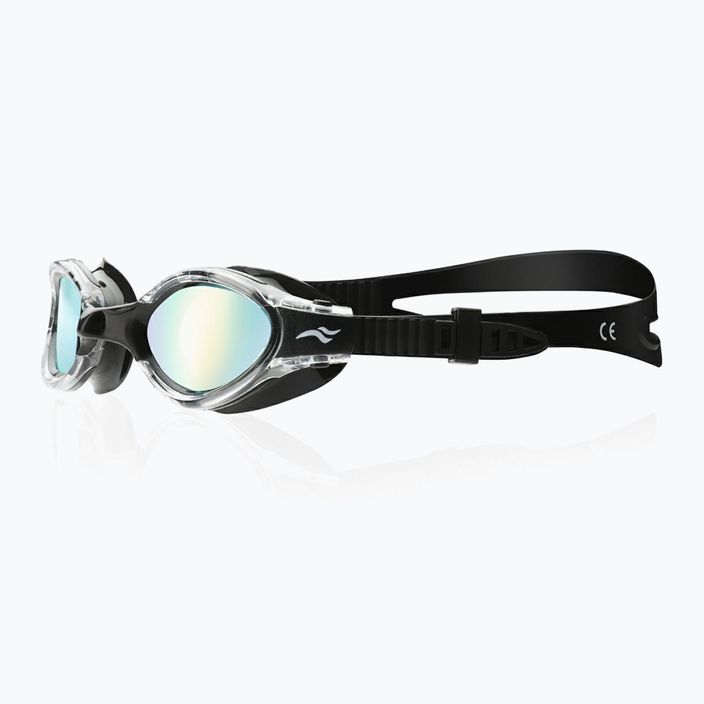 AQUA-SPEED Triton 2.0 Огледални прозрачни очила за плуване 3