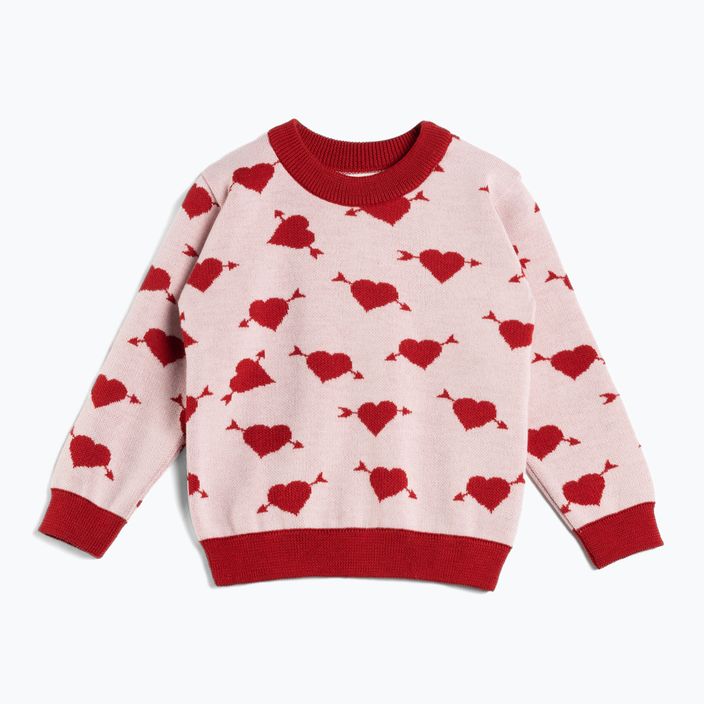 Детски пуловер KID STORY Merino sweet heart