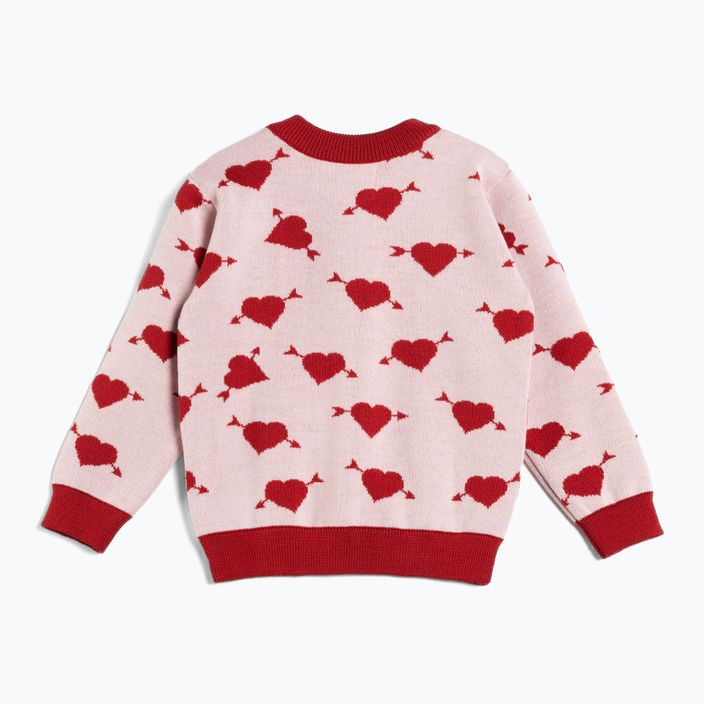 Детски пуловер KID STORY Merino sweet heart 2