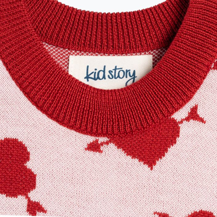 Детски пуловер KID STORY Merino sweet heart 3