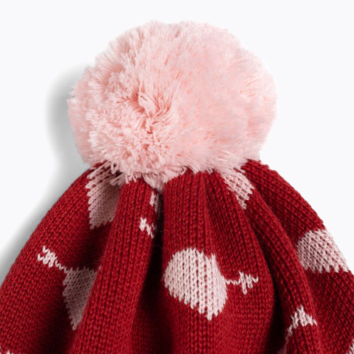 Детска зимна шапка KID STORY Merino sweet heart 3