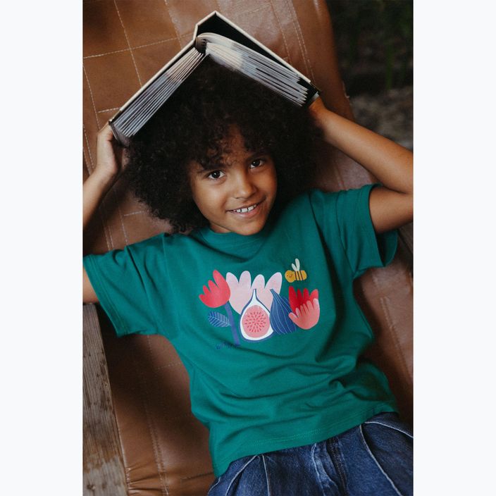 Детска тениска KID STORY зелена 6