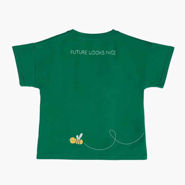 Детска тениска KID STORY зелена 2