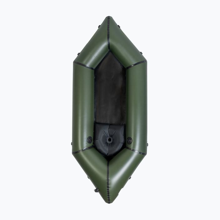 Отворен понтон Pinpack Packraft Opty тъмнозелен