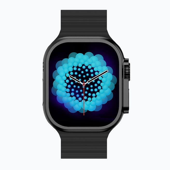 Media-Tech Fusion часовник черен/зелен 8