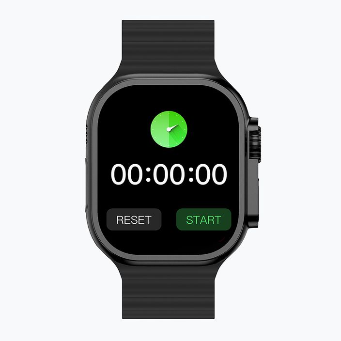 Media-Tech Fusion часовник черен/зелен 10