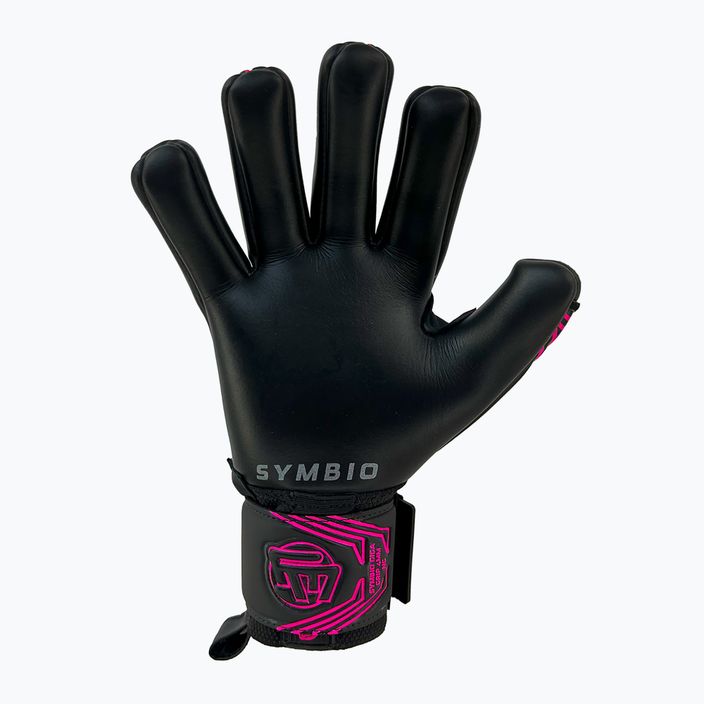Football Masters Symbio NC розови детски вратарски ръкавици 2