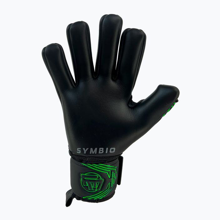 Детски вратарски ръкавици Football Masters Symbio NC green 2