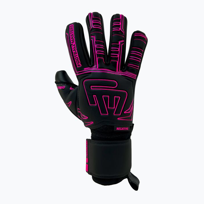 Вратарски ръкавици Football Masters Symbio NC pink